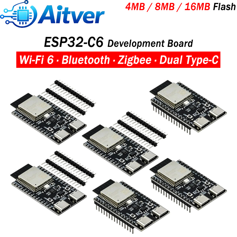 Arduino Vending Machine Project - ESP32 C6 Development Board WiFi6 BLE5