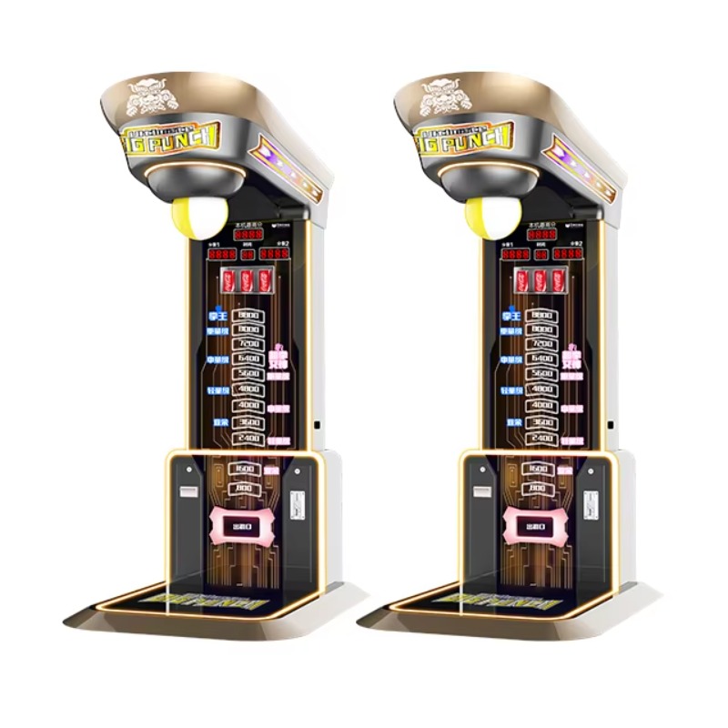 Arcade Vending & Laundry Revenue - Ultimate Big Punching Boxing Machine Arcade