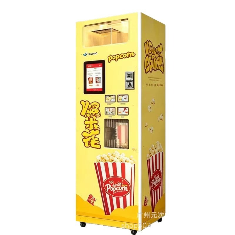 Popcorn Vending Machine - Automatic Popcorn Vending Machine, Commercial Snack