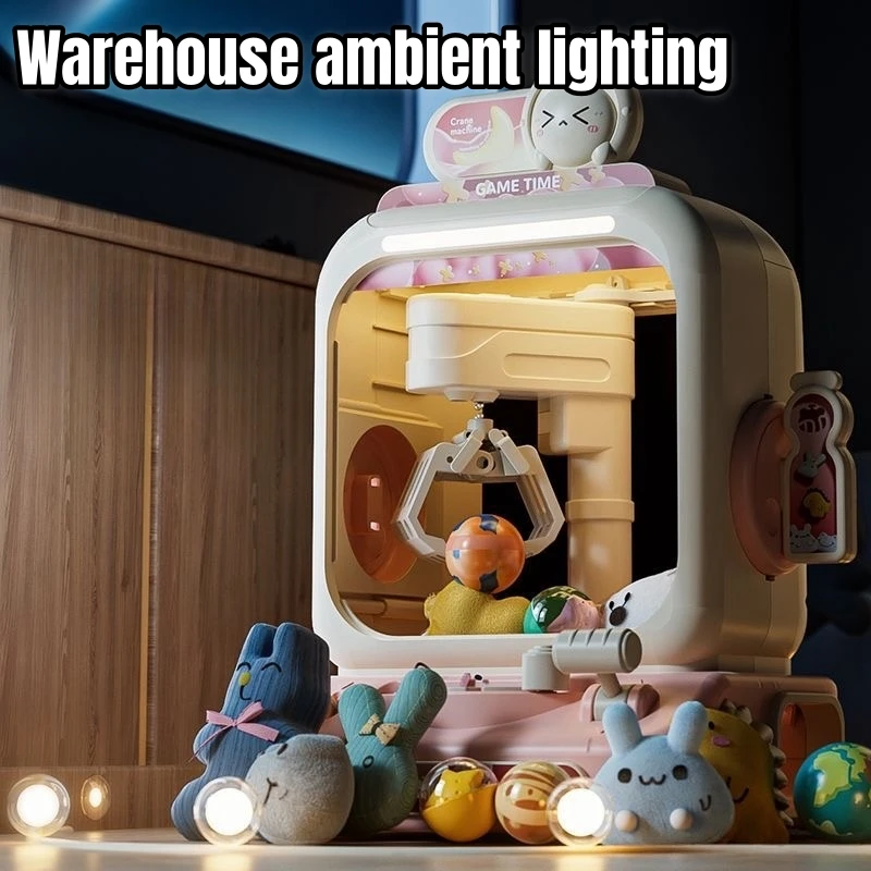 Arcade Vending & Laundry Revenue - Claw Machine Toys Electronic Arcade Game