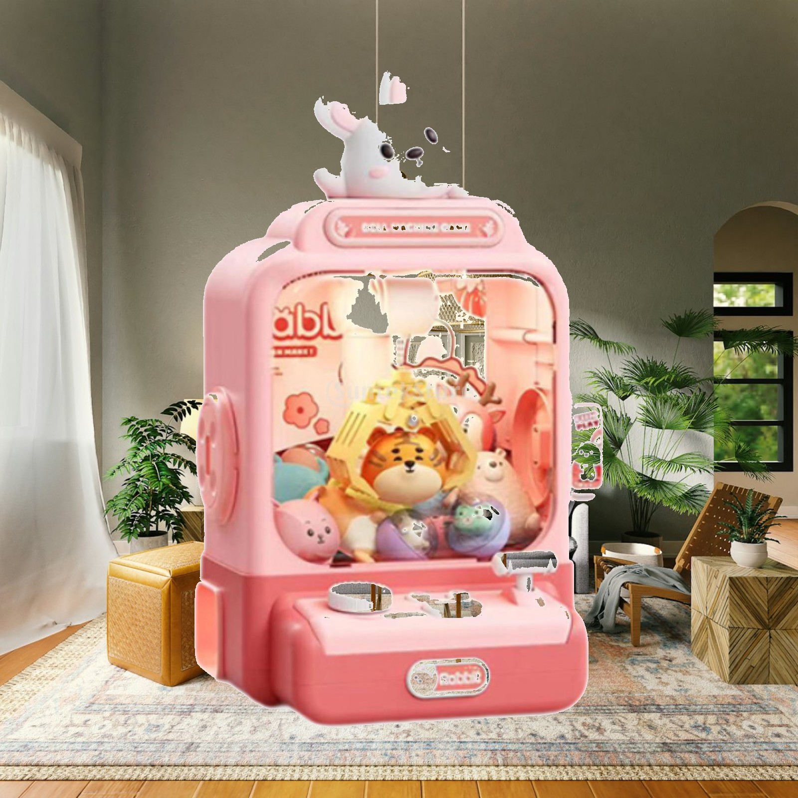 Vending Game - Electronic Claw Game Machine Grabber Plush