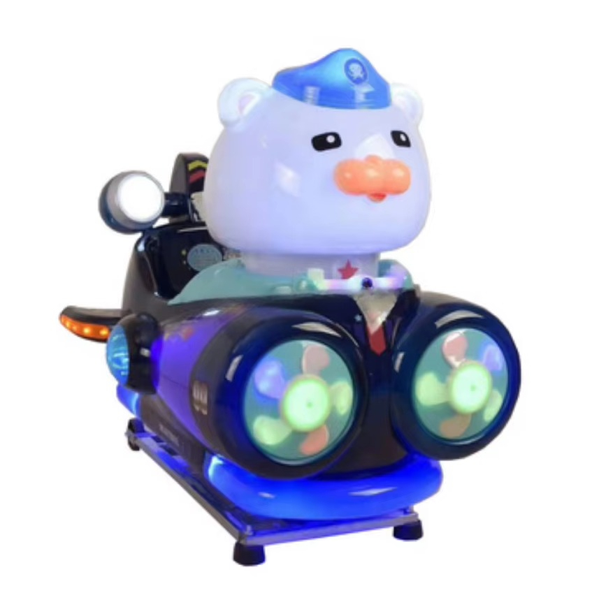 Coin Operated Kiddie Ride - Indoor Amusement Park Kids Game Machine