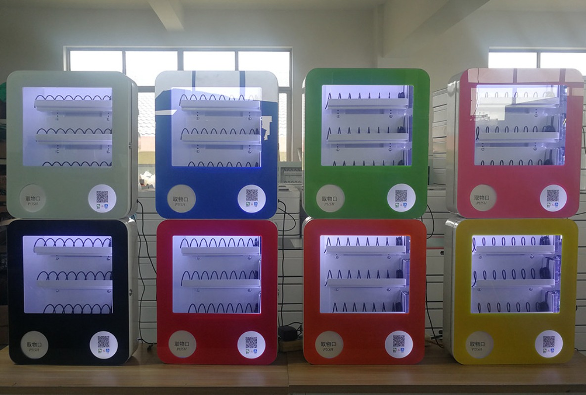 Small Vending Machine for Snac - Vending Machine Qr Code review and price