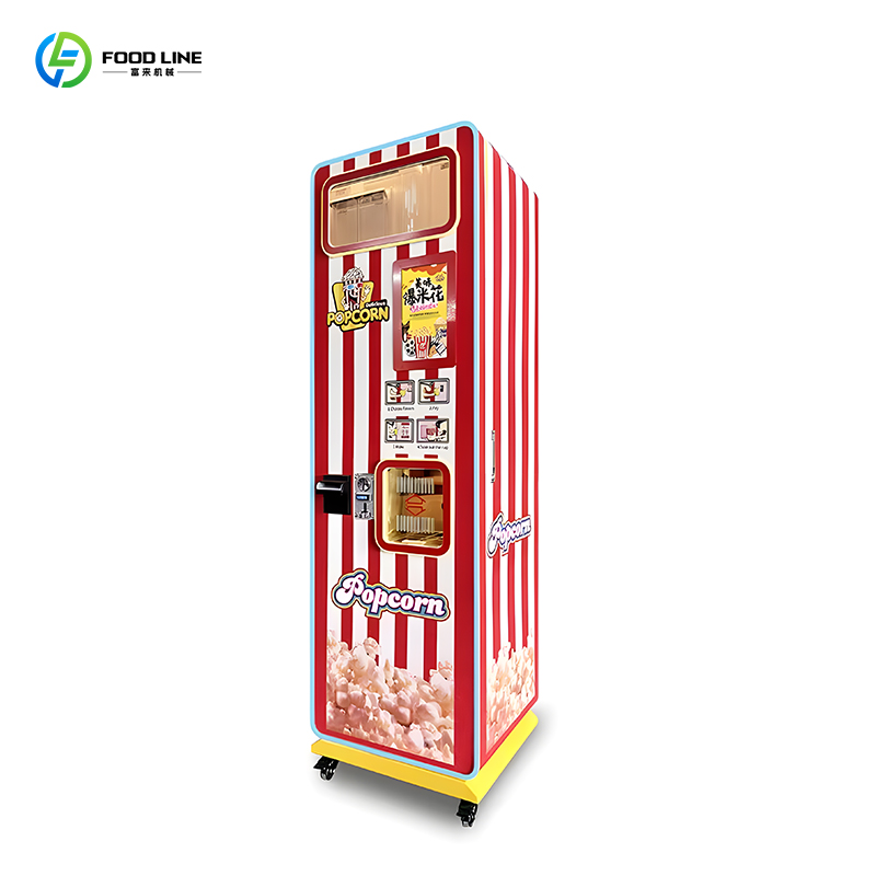 Popcorn for high traffic areas - Popcorn Vending Machine review and price