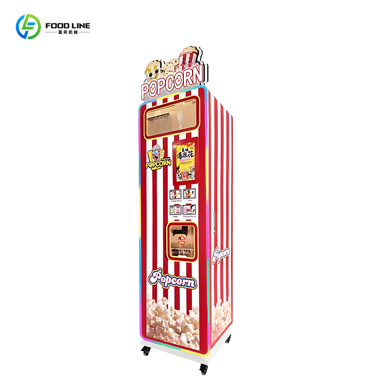 Popcorn for high traffic areas - Popcorn Vending Machine review and price