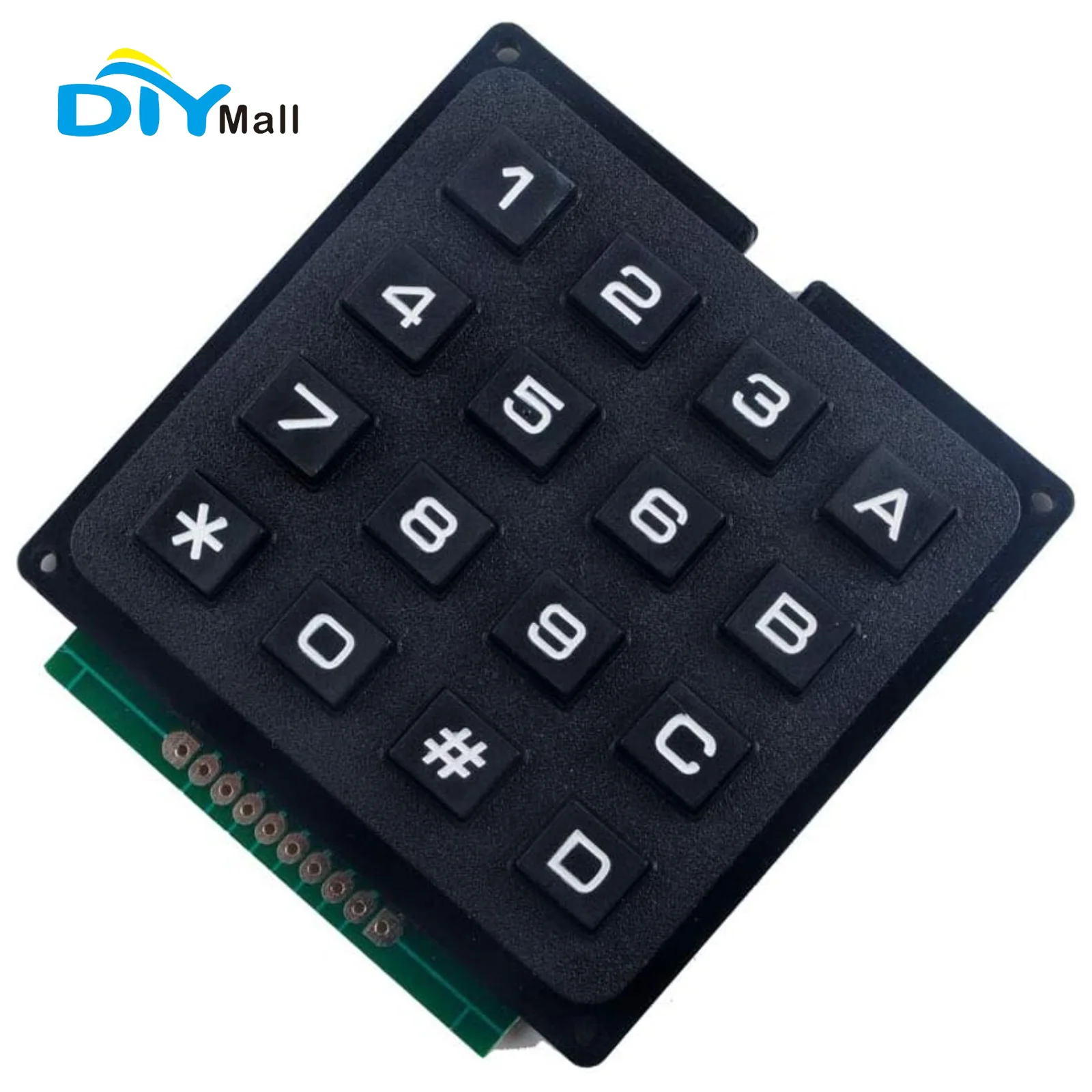 4x4 Matrix Membrane Keypad 16  - Arduino Vending Machine Project review and price