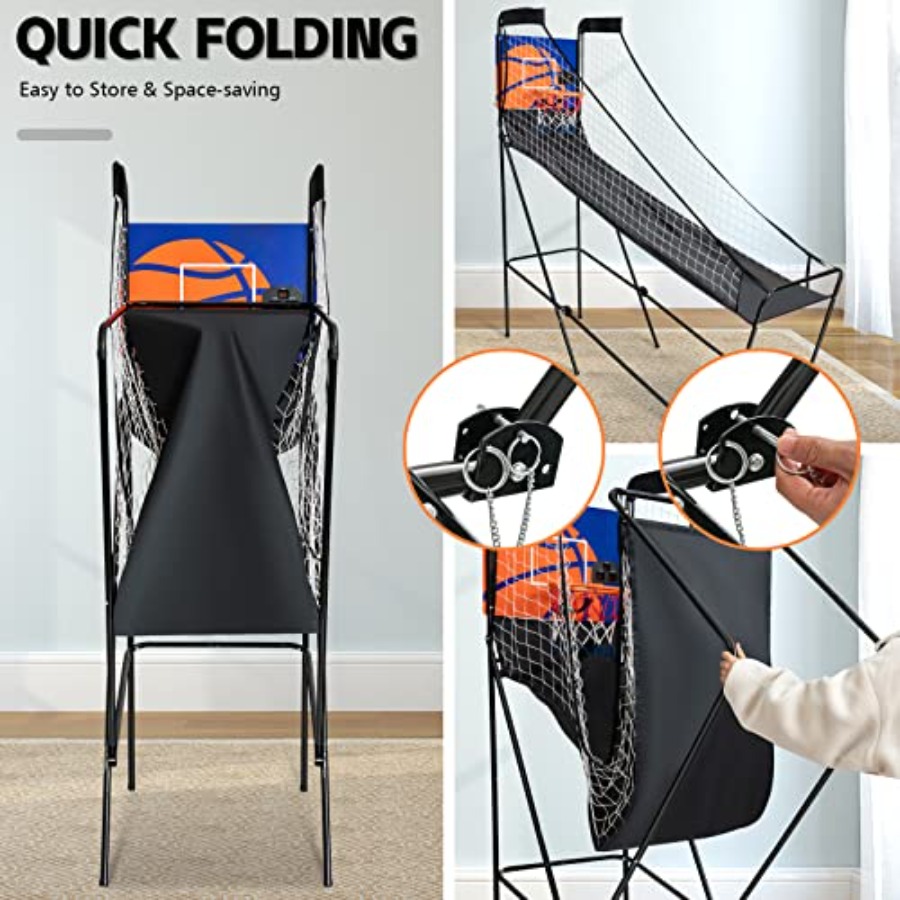 Indoor basketball arcade game  - Basketball Arcade Game review and price