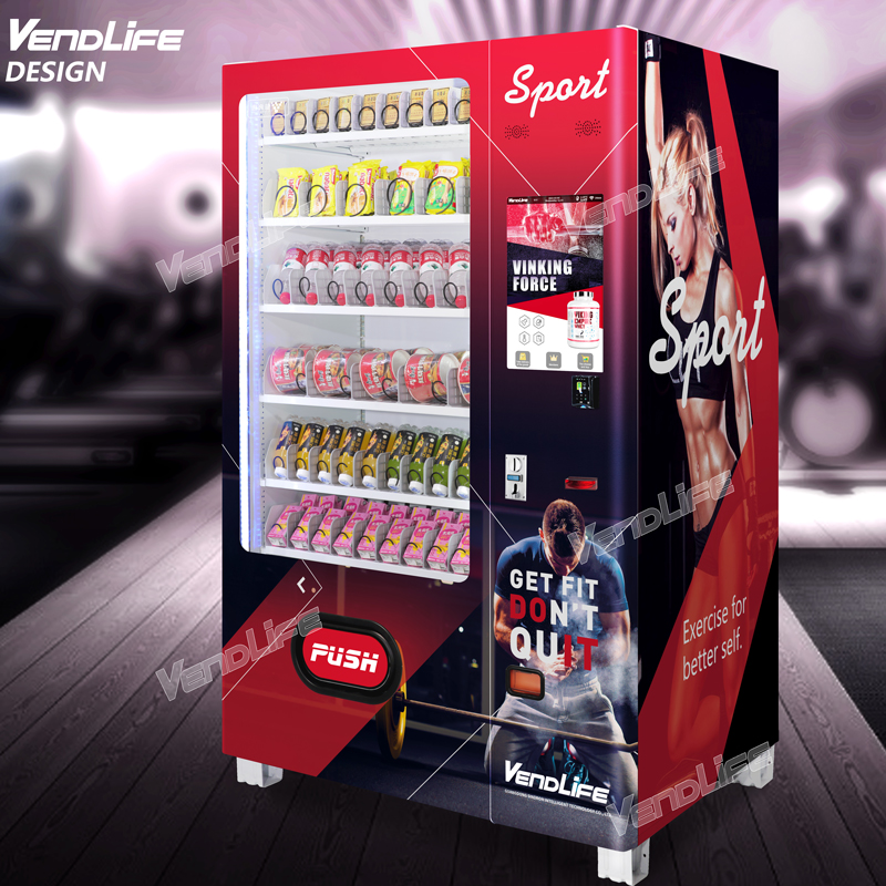 Factory  Direct Selling 24 Hou - Popcorn Vending Machine review and price