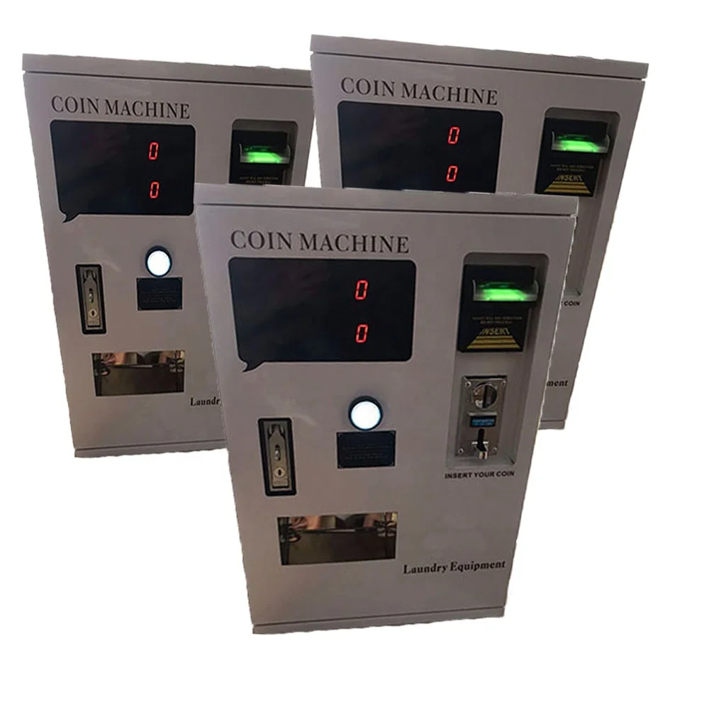 #q mini wall mounted coin toke - Vending Q review and price