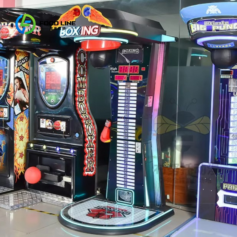 Customized Electronic Boxing A - Arcade Game Coin review and price