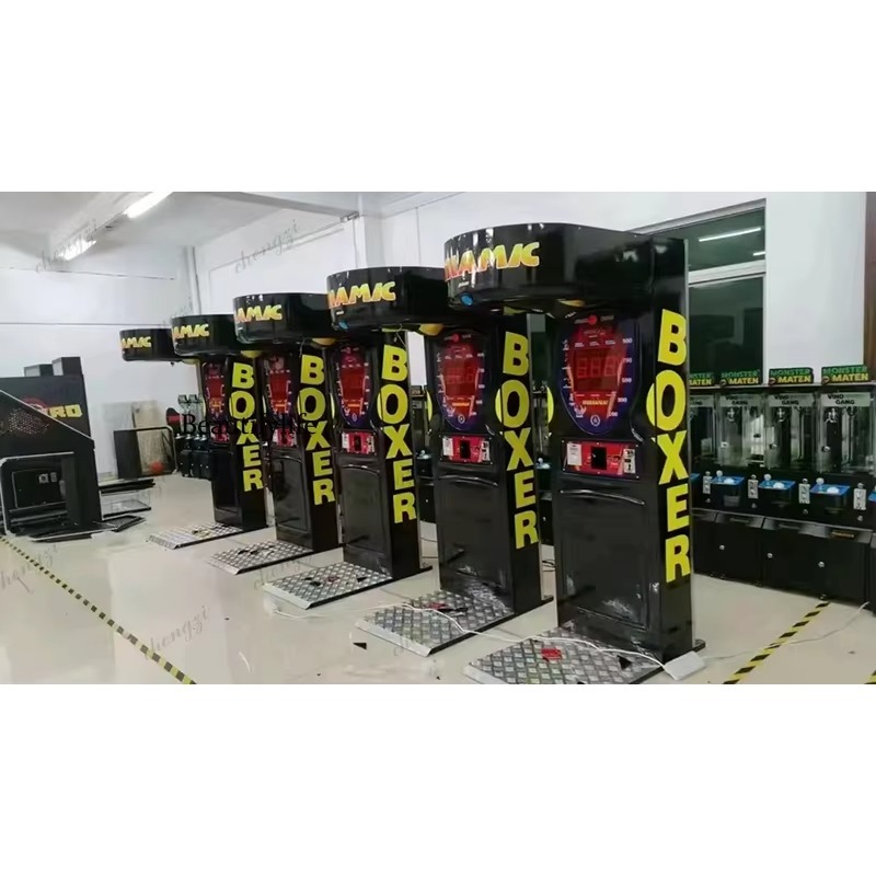 HR Coin-Operated Punch Boxing  - Arcade Game Coin review and price