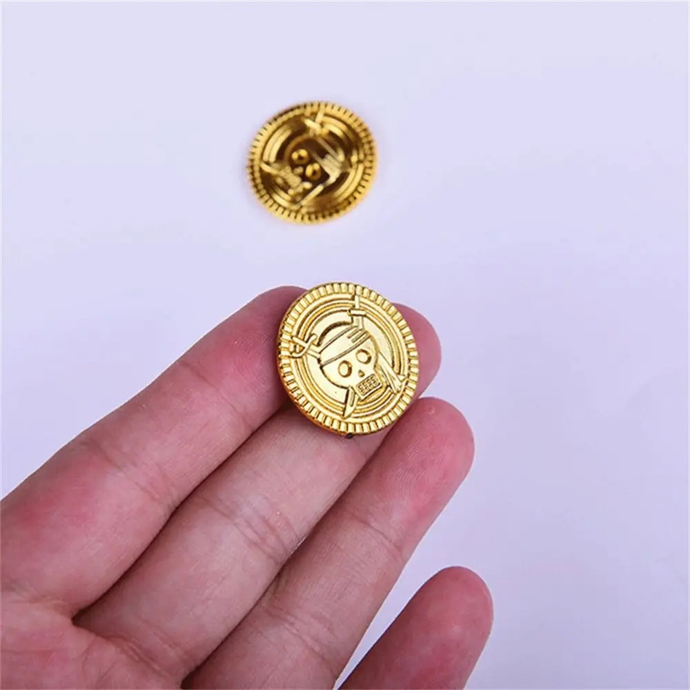 Plastic Pirate Gold Coins Gold - Arcade Game Coin review and price