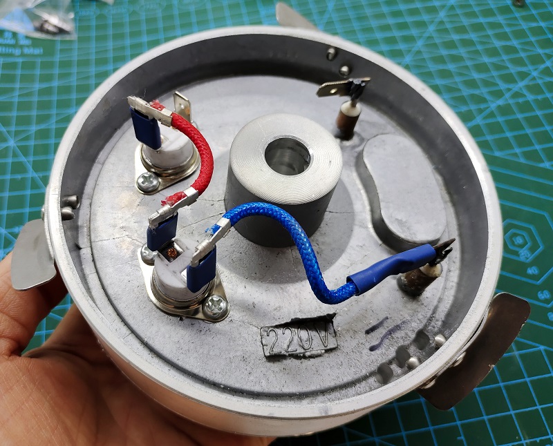 Temperature Limiter with Power - Candy Floss Machine review and price