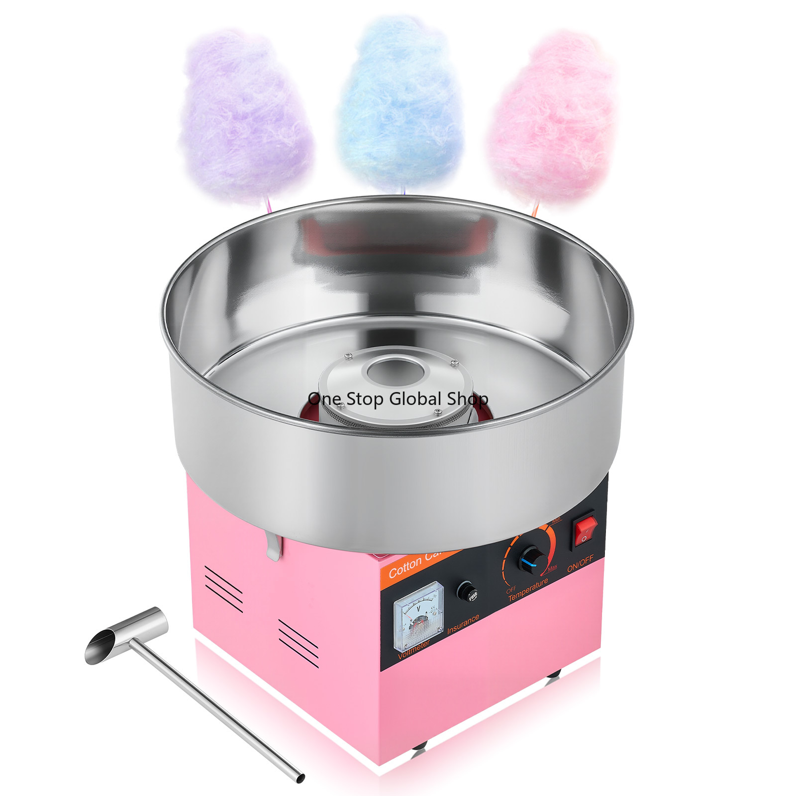 Cotton Candy Machine Commercia - Candy Floss Machine review and price