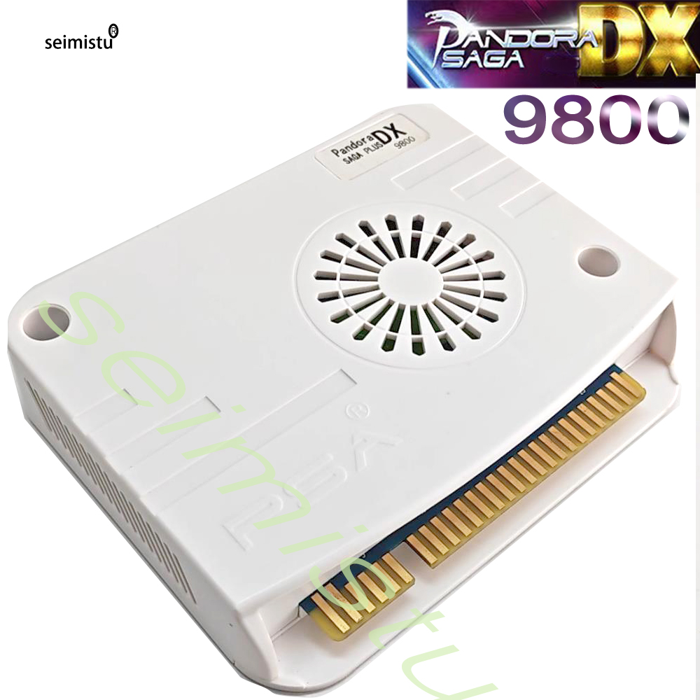 Pandora Saga Box DX 9800 in 1  - Arcade X review and price