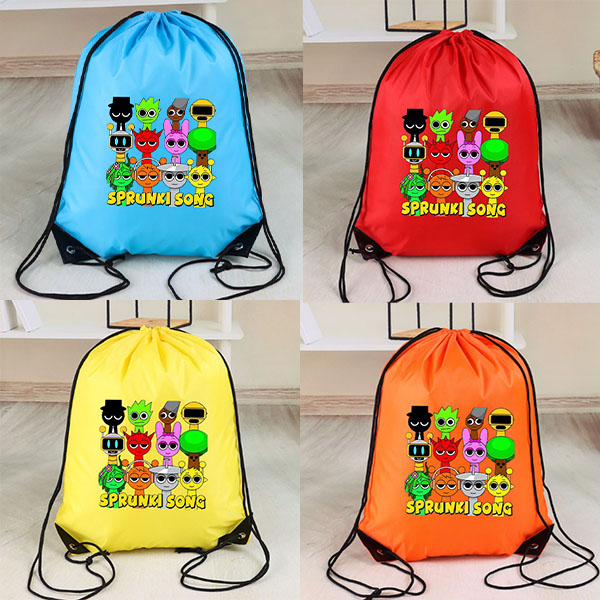 Sprunki Drawstring Bag Sports  - Basketball Arcade Game review and price