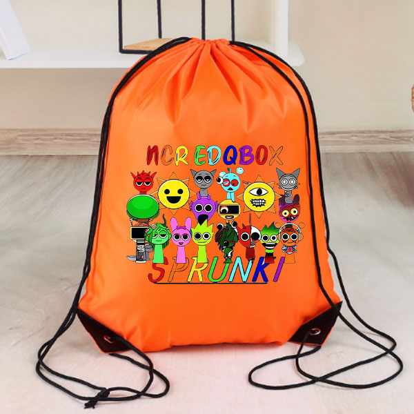Sprunki Drawstring Bag Sports  - Basketball Arcade Game review and price