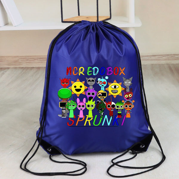 Sprunki Drawstring Bag Sports  - Basketball Arcade Game review and price