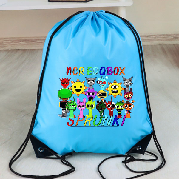 Sprunki Drawstring Bag Sports  - Basketball Arcade Game review and price