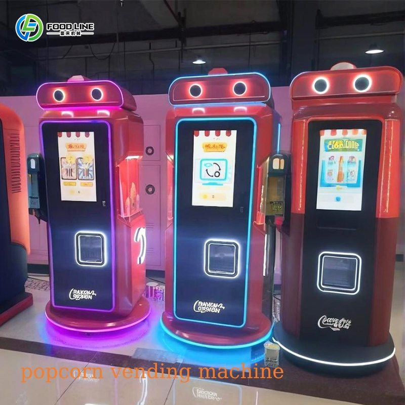 Custom Fully Automatic Popular - Popcorn Vending Machine review and price