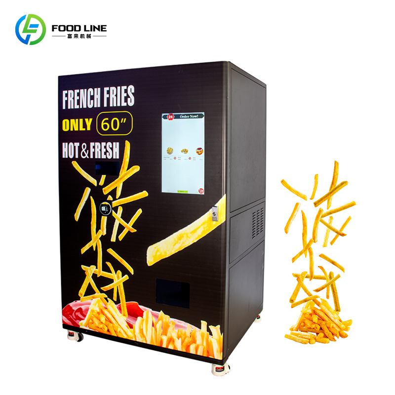 Automatic smart burger vending - Vending Machine Qr Code review and price