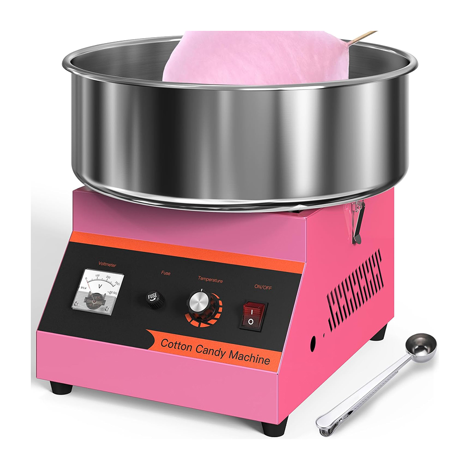 MHT2 Electric Cotton Candy Mac - Candy Floss Machine review and price