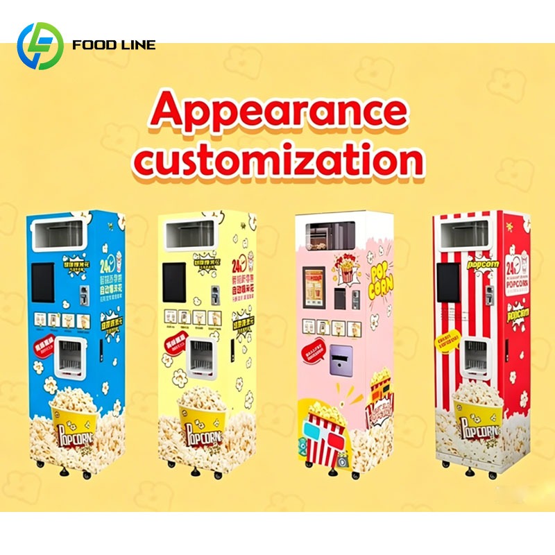 Popcorn Vending Machine Commer - Popcorn Vending Machine review and price