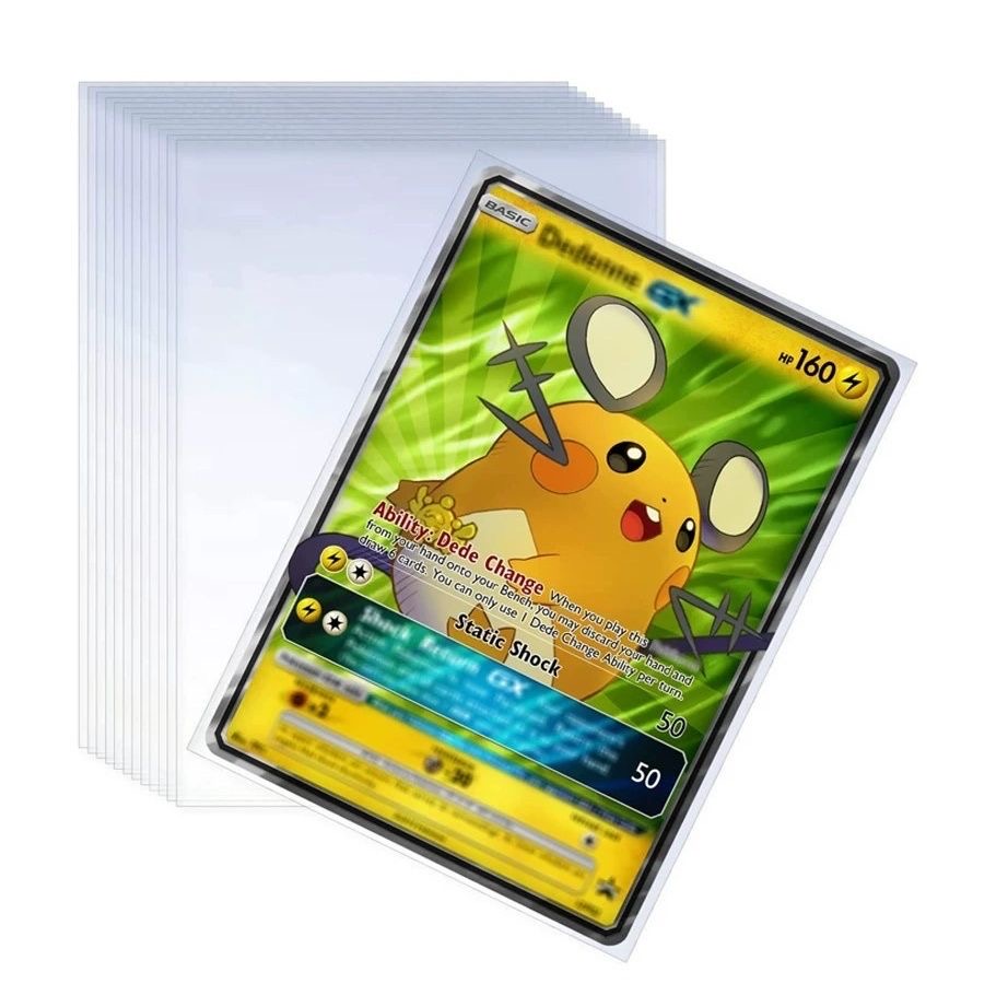 100Pcs Games Card Sleeves Tran - Basketball Arcade Game review and price