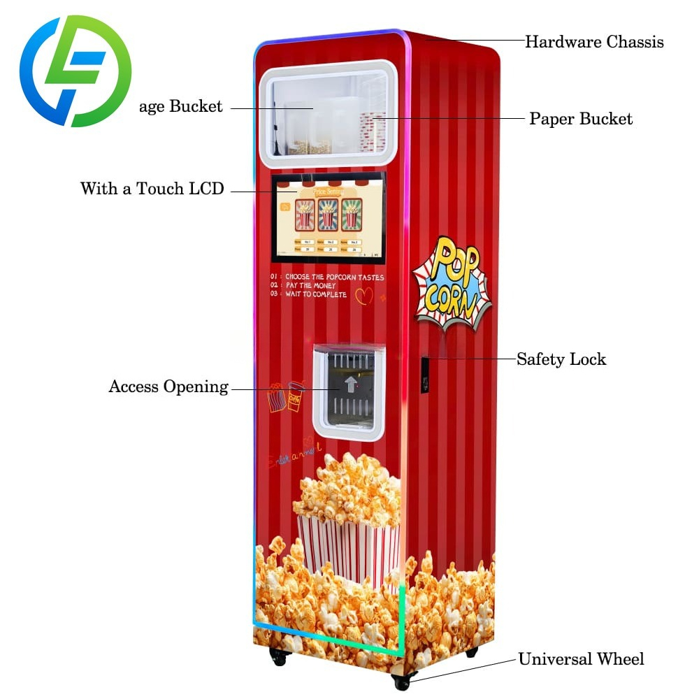FOODLINE Precise Temp Timing C - Popcorn Vending Machine review and price
