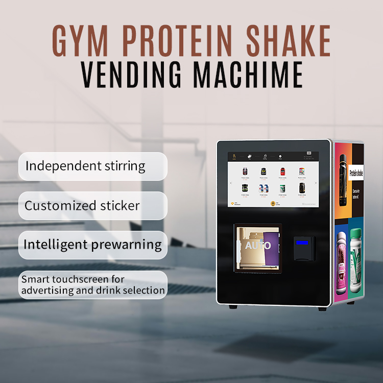 Durable Protein Shake Vending  - Vending Machine Qr Code review and price