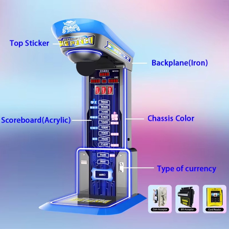 Ultimate Big Punching Boxing M - Arcade Vending & Laundry Revenue review and price