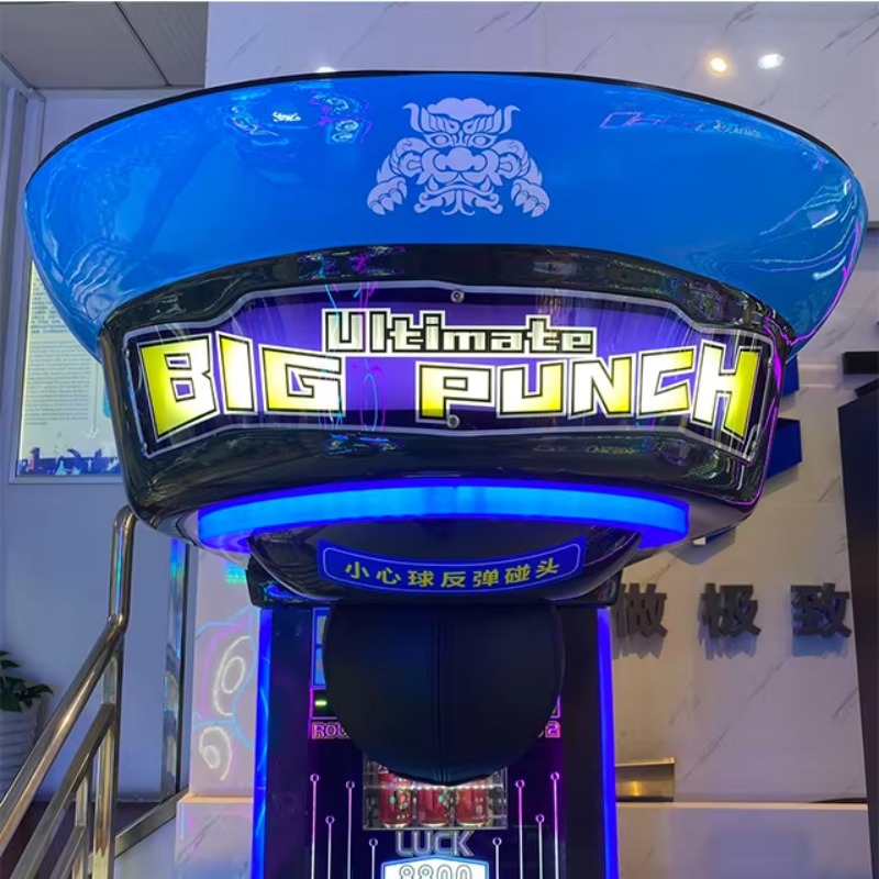 Ultimate Big Punching Boxing M - Arcade Vending & Laundry Revenue review and price