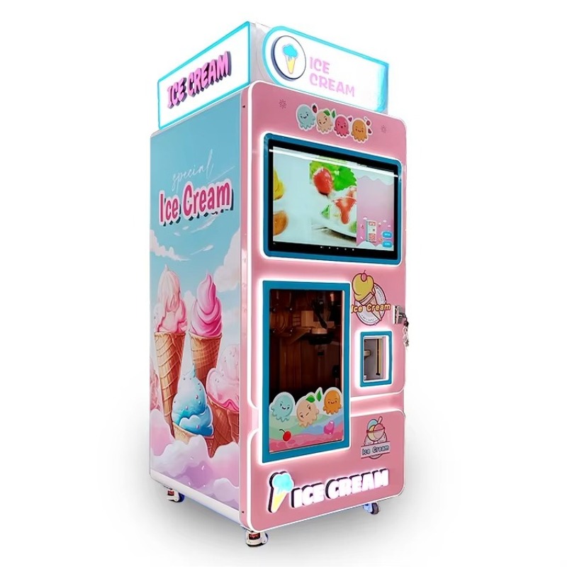 Customizable Self Service Robo - Vending Machine Qr Code review and price