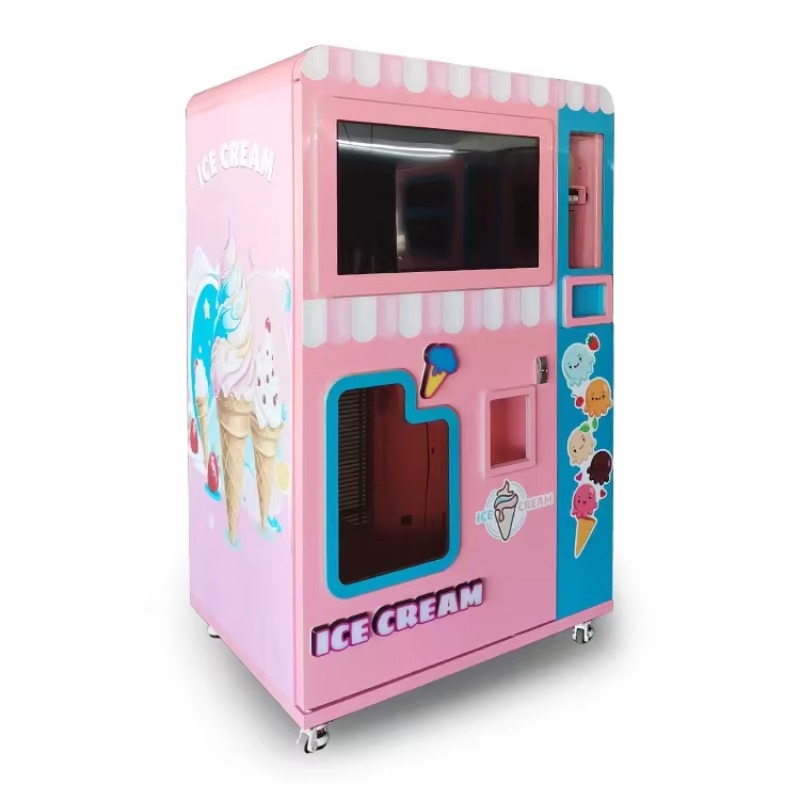 Customizable Self Service Robo - Vending Machine Qr Code review and price