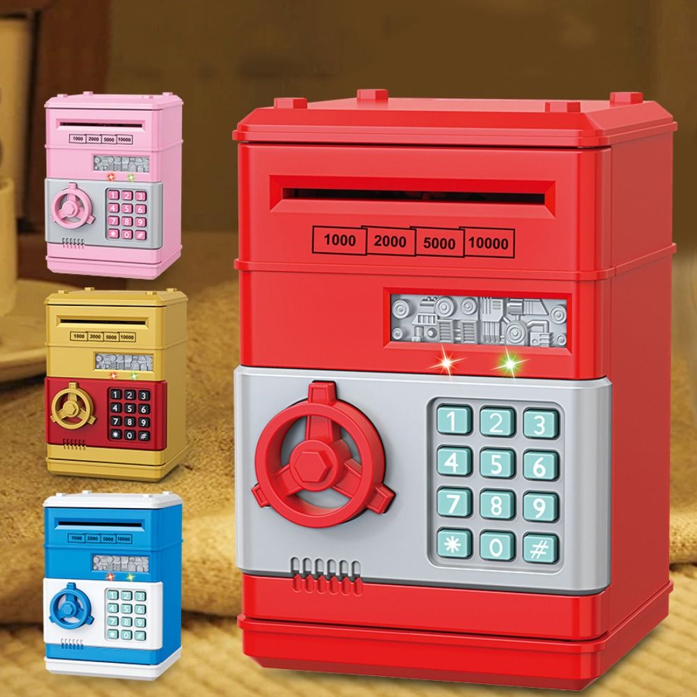Electronic Piggy Bank Automati - Coin Operated Kiddie Ride review and price