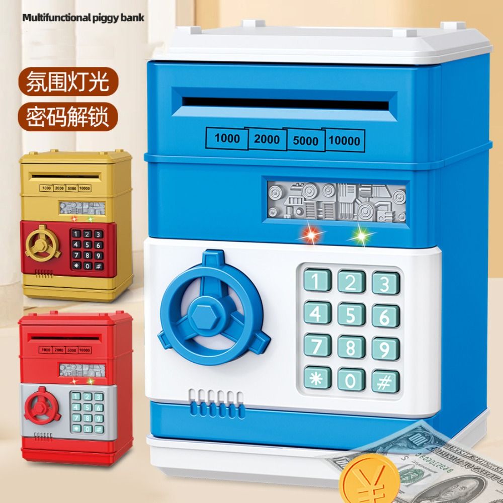 Electronic Piggy Bank Automati - Coin Operated Kiddie Ride review and price