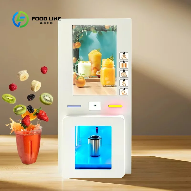 Customized 24H Automatic Smoot - Vending Machine Qr Code review and price