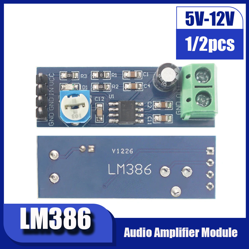 1/2PCS LM386 Audio Power Ampli - Arduino Vending Machine Project review and price