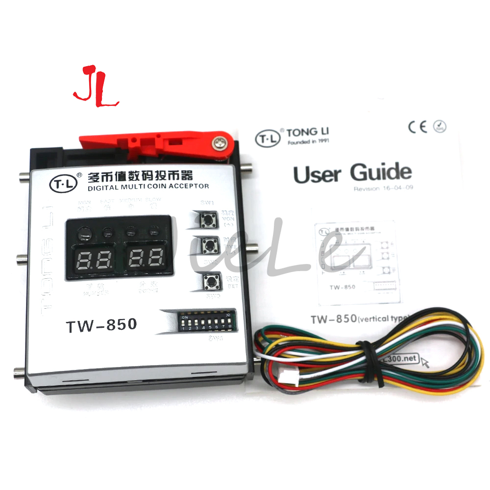 TL TW-850 Multi Coin Acceptor, - Arcade Vending & Laundry Revenue review and price