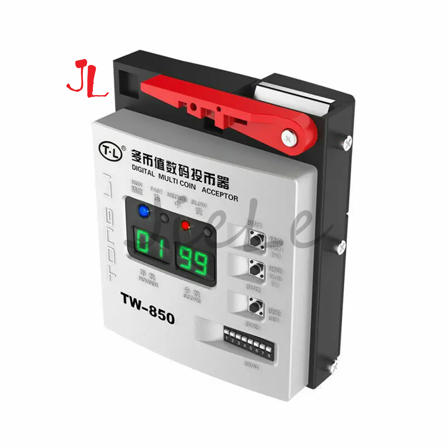 TL TW-850 Multi Coin Acceptor, - Arcade Vending & Laundry Revenue review and price