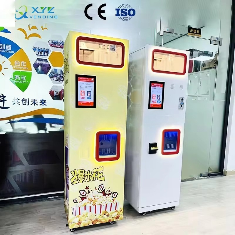 Wholesale Price Automatic Elec - Popcorn Vending Machine review and price