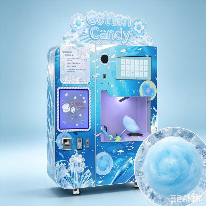 Customized Automatic Cotton Ca - Candy Floss Machine review and price