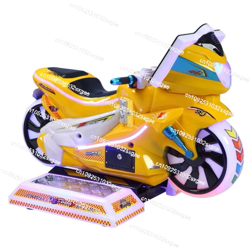 Kids Play Motor Bike Amusement - Arcade Game Coin review and price
