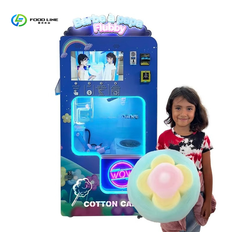 Customize Hot Sale Fully Autom - Candy Floss Machine review and price