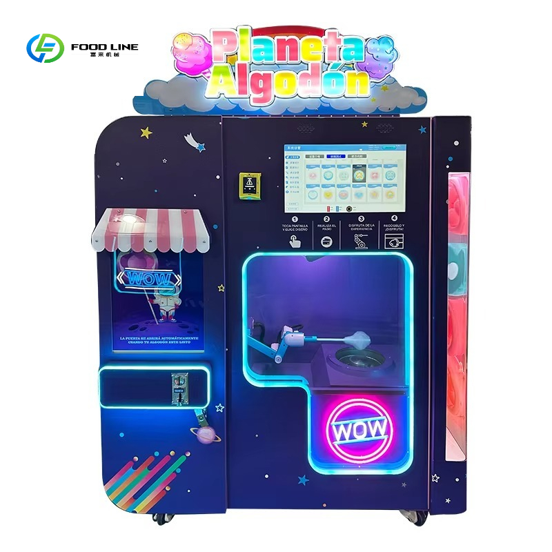 Customize Hot Sale Fully Autom - Candy Floss Machine review and price
