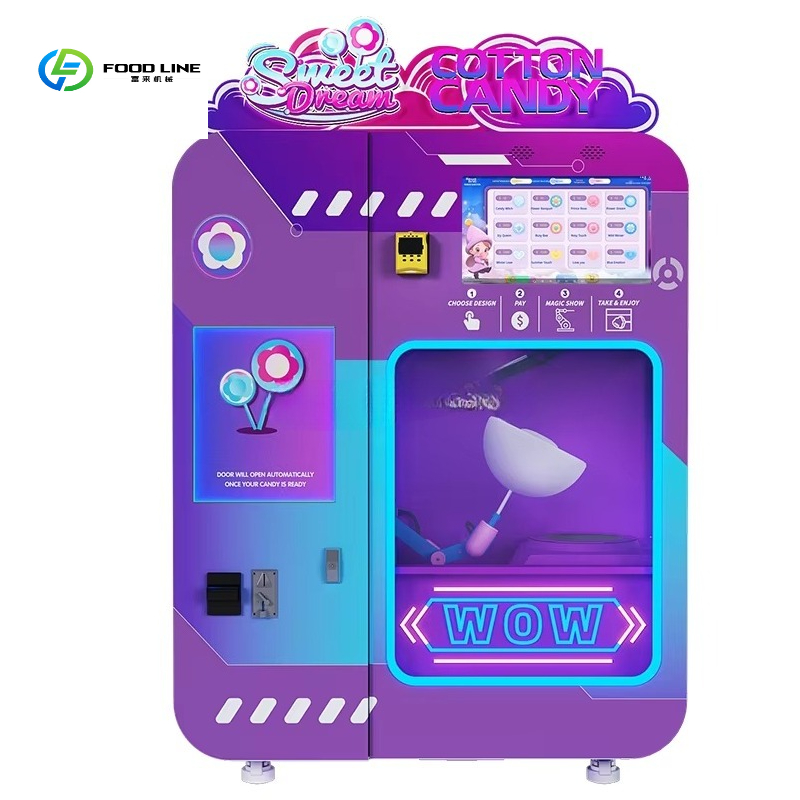 Customize Hot Sale Fully Autom - Candy Floss Machine review and price