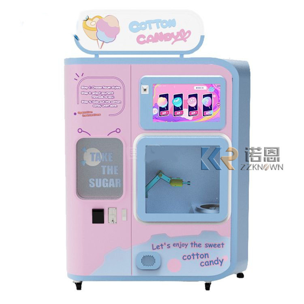 Factory High Quality Commercia - Candy Floss Machine review and price