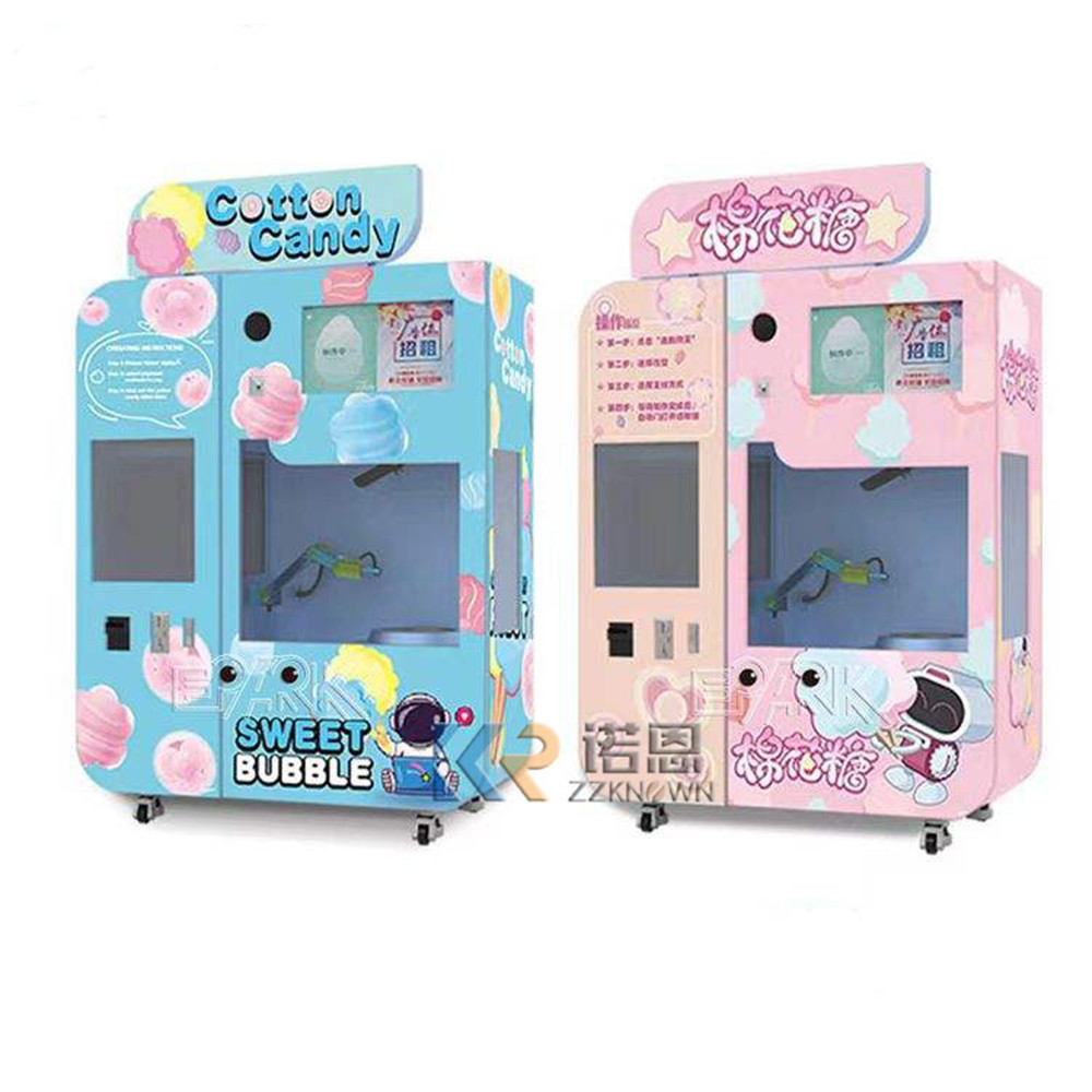 Factory High Quality Commercia - Candy Floss Machine review and price