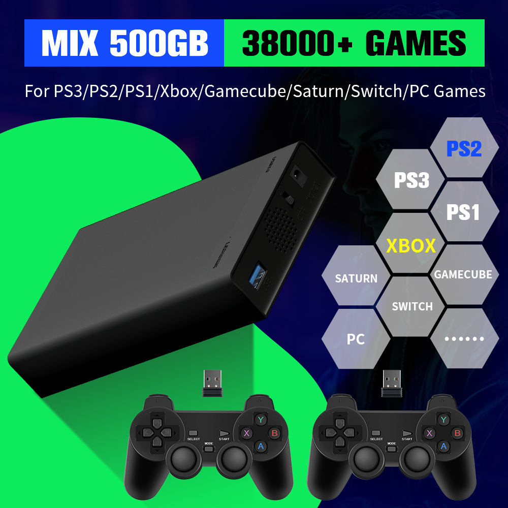 500G Game Hard Drive With 3800 - Arcade X review and price