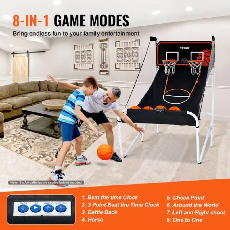 【Hot Item】Foldable Basketball  - Basketball Arcade Game review and price